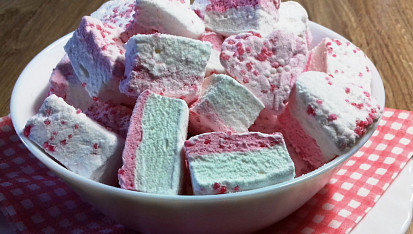 Jednoduché domácí Marshmallows