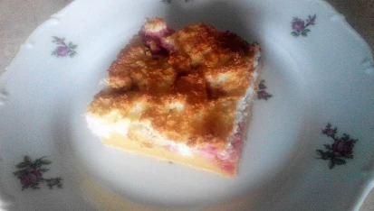 Koláč s kokosovým sněhem