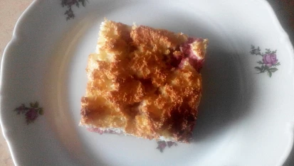Koláč s kokosovým sněhem