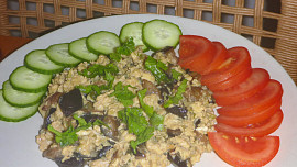 Lilková "smaženice"