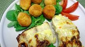 Marinovaný africký sumeček s kroketami