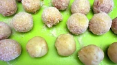 Marinovaný africký sumeček s kroketami