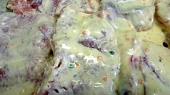 Marinovaný africký sumeček s kroketami