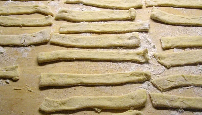 Olivové kytičky, krok za krokem