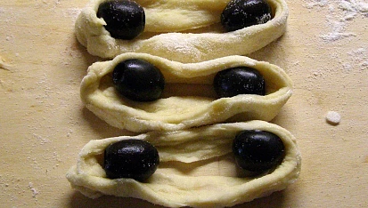 Olivové kytičky