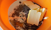Olivový koláč s makovou moukou