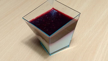 Panna cotta - italský dezert