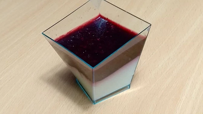 Panna cotta - italský dezert, Panna Cotta
