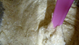 Piškotová bublanina z celozrnné mouky