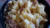 Řízky plněné šunkovo-sýrovou smaženicí