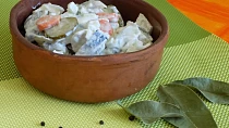 Salát z matjesů - starý německý recept (výborný)
