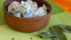 Salát z matjesů - starý německý recept (výborný)