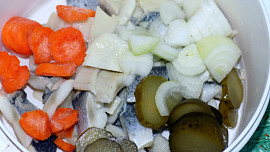 Salát z matjesů - starý německý recept (výborný)