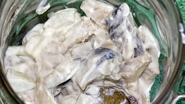 Salát z matjesů - starý německý recept (výborný)