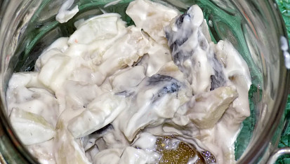 Salát z matjesů - starý německý recept (výborný)