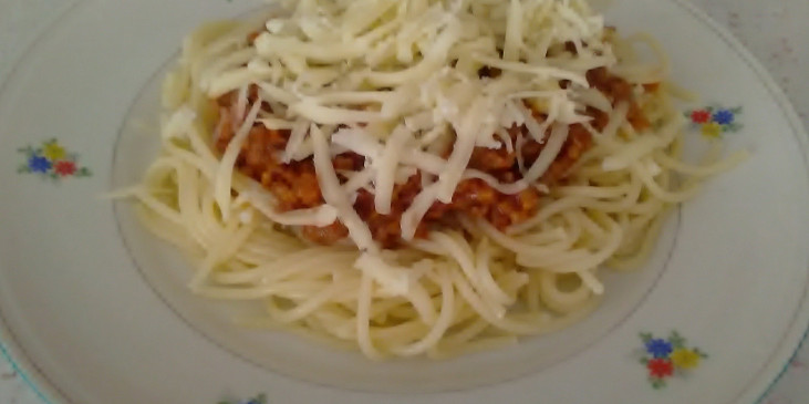 Špagety s pórkem