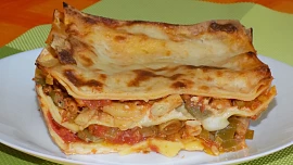 Zeleninové lasagne