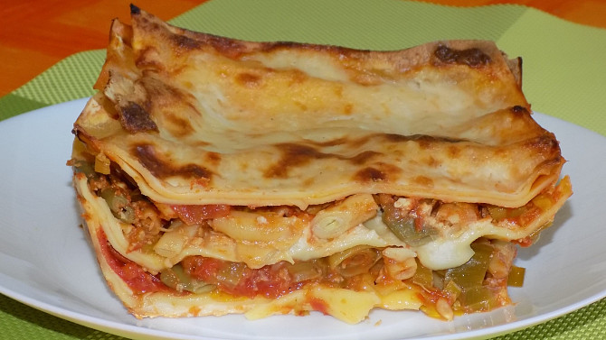 Zeleninové lasagne
