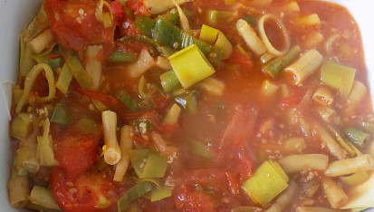 Zeleninové lasagne