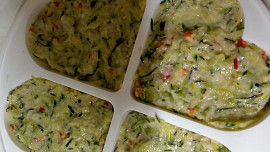 Cuketové placičky trochu jinak