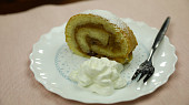 Jablečná roláda - rychlá