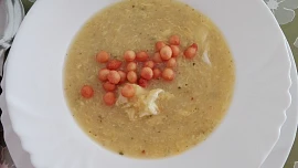 Krémová cuketová polévka