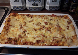 Lasagne à la Garfield