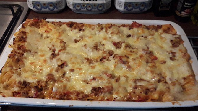 Lasagne à la Garfield