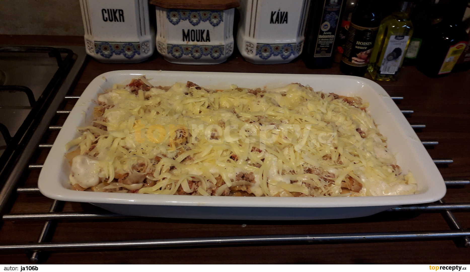 Lasagne à la Garfield - TopRecepty.cz