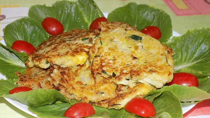 Quinoa-cuketové placičky (veganské)