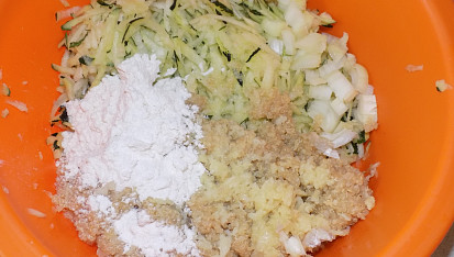 Quinoa-cuketové placičky (veganské)