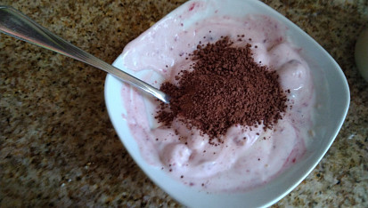 Sladký jogurt