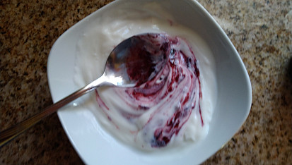 Sladký jogurt