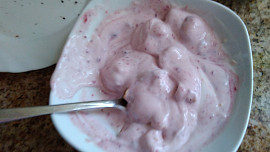 Sladký jogurt