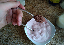 Sladký jogurt
