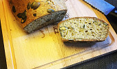 Tahini chleba - sezamový chleba bez mouky (Tahini chleba @5jideldenne)