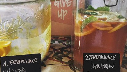 Tibi perlivá limonáda z Ambiente, Výroba tibi vody a tiby limonády