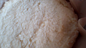 Zapečená mléčná rýže s pudinkem a ovocem