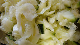 Zapékané cukety se slaninou