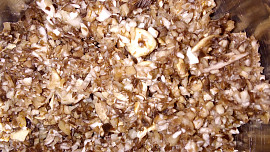 Zapékané cukety se slaninou