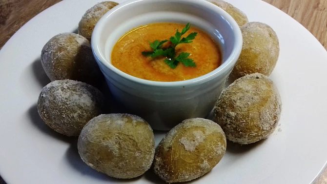 Brambory "Papas arugadas" Gran Canaria