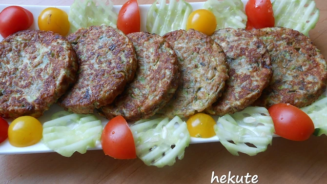 Cuketová kolečka, Cuketová kolečka- chutná a zdravá
