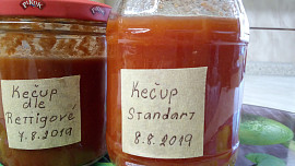 Kečup Standard a dle Rettigové