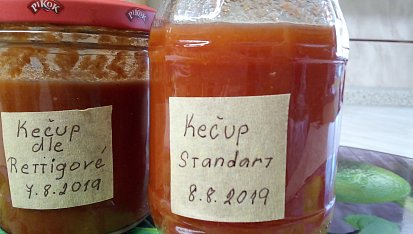 Kečup Standard a dle Rettigové