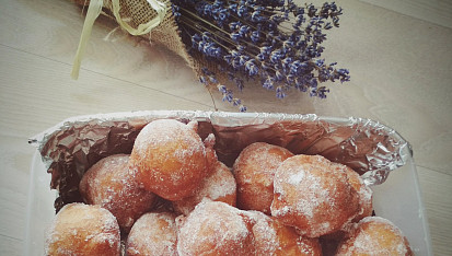 Kobližky z tvarohu, Nedelni mlsani..  :)  Byly vyborne!  Diky za recept!