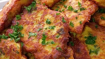 Kuřecí placičky v jogurtovém těstíčku s vůní drůbežího koření