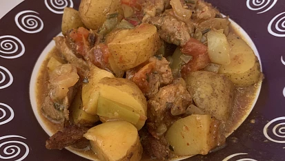 Masová bašta z trouby