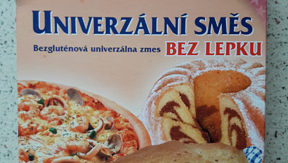 Meruňkové řezy dvoutěstové, použitá směs v kombinaci s Jizerkou