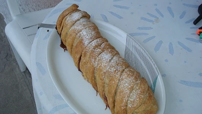 Můj jablečný závin