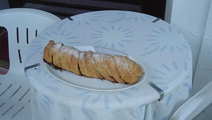 Můj jablečný závin